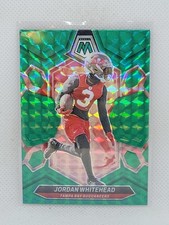 Jordan Whitehead 2024 Panini Mosaic Football Green Mosaic Prizm  #210 NrMt