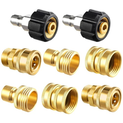 #ad Pressure Washer Adapter Set Quick Disconnect Kit $53.54