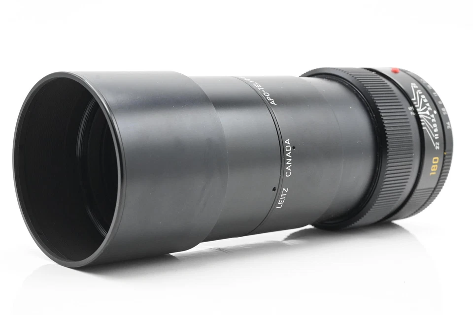 Leica 180mm f3.4 APO-Telyt-R 3-Cam (v.I series 7.5, 55mm) Lens #321 - Image 2 of 4