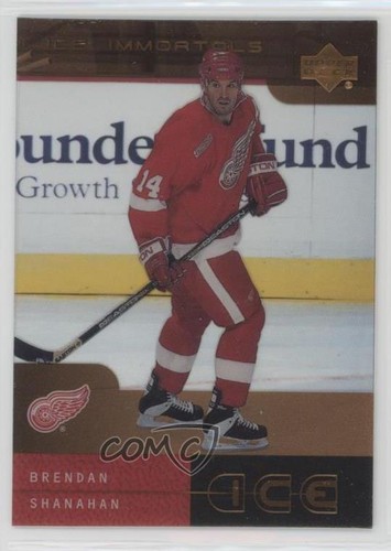2000 Upper Deck Ice Brendan Shanahan #16 card