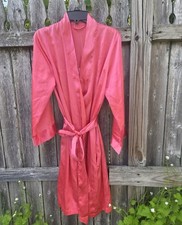 Women's Bridesmaid Size S Coral Robe