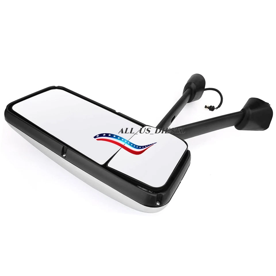 Espejo de puerta eléctrico térmico para Kenworth T170 T270 T370 T440 T470 T660 T800 T600 LH Foto 2 de 4