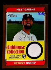 2023 Topps Heritage High Numbers MLB Baseball Clubhouse Relics Pick List
