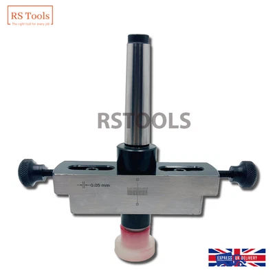 2MT Lathe Tailstock Taper Turning Attachment For Mini Lathe MT2 Shank UK RSTOOLS