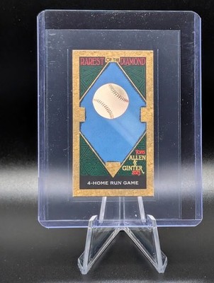2023 Topps Allen & Ginter - Rarest of the Diamond Minis J.D. Martinez #MROD-6
