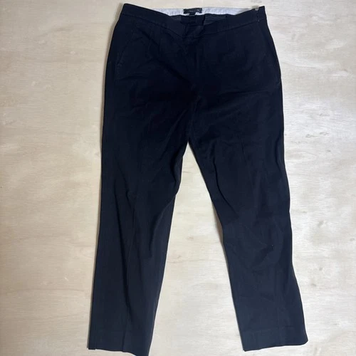 J.Crew Martie Women's Pants Stretch Black Size 6 Cropped