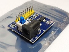 Dc Triple Output Power voltage Converter module 3.3V 5V 12V 800mA