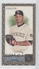 2011 Topps Allen & Ginter's Mini Black Border Jhoulys Chacin #4 0a1
