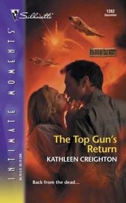 The Top Gun's Return Mass Market Paperbound Kathleen Creighton
