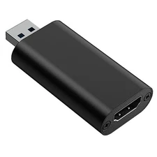 4K HDMI to USB 3.0 Video Capture Card, 4K Cam Link Card Game Capture Card 