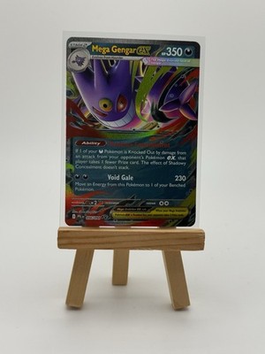 Pokémon TCG 2025 Phantasmal Flames Mega Gengar EX Holo 056/094 