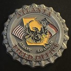 Secret Service  Atlanta Field Office Police challenge coin  — photo 1