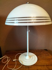 antike Tisch Lampe Dijkstra Mushroom 70er Jahre Design