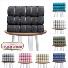 100% Egyptian Cotton Towel 3x Super Soft Extra Large Big Hand Bath Sheets Towels