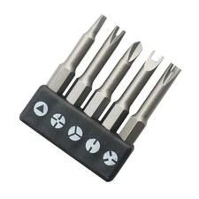5Pcs Special shaped Screwdriver Set 50mm U-shaped Y-Type Triangle Screwdriver*
