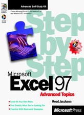 Microsoft Excel 97: Advanced Topics Step By Step Microsoft  B