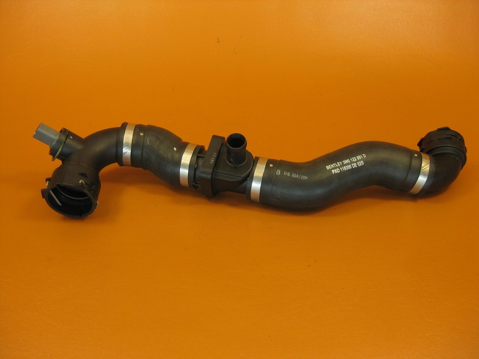 Bentley Continental GT 2008-2012 Coolant hose P/N 3W0122051D