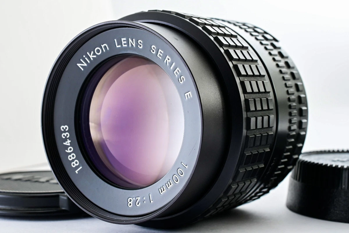 レンズ(単焦点) Nikon Nikkor Lens Japan 100mm f/2.8 Nikon f/2.8 Camera Lenses 100mm Focal for sale - eBay