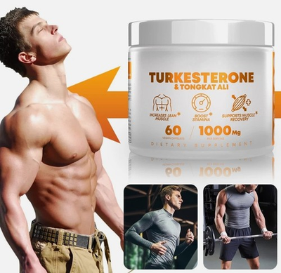 #ad Lean Muscle Growth amp; Recovery Supplement 3PCS Turkesterone Capsules 1000mg 60 $22.89