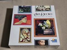 Art Decko, NiS Board Game, Card Deck building. 2-4 Players,