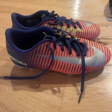 Nike JR Mercurial Vortex III FG Junior Soccer Cleats 831952 870 Size 5.5Y