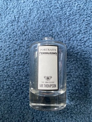 EMPTY BOTTLE Penhaligon s Omniscient Mr Thompson 75ml