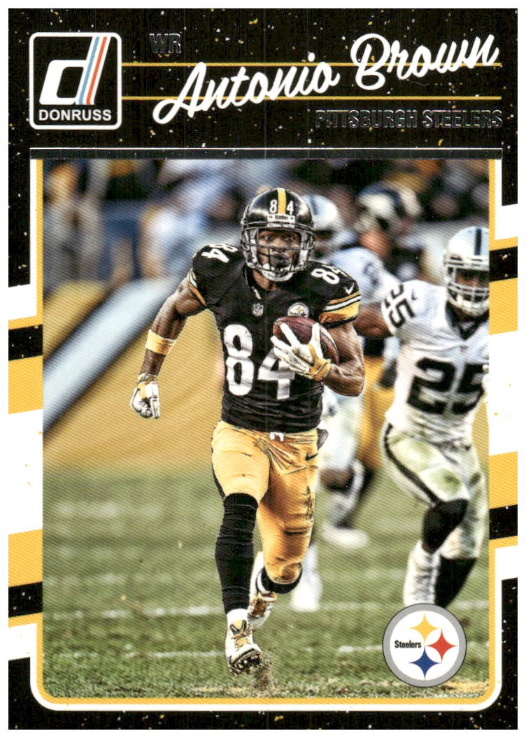 2016 Donruss #238 Antonio Brown