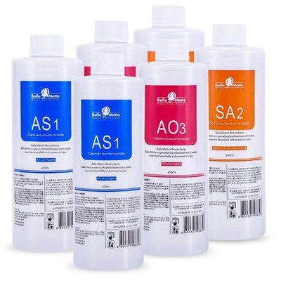 Hydrate Solution for AS1 SA2 AO3 for Hydrogen Machine Professional, Aqua Peel...