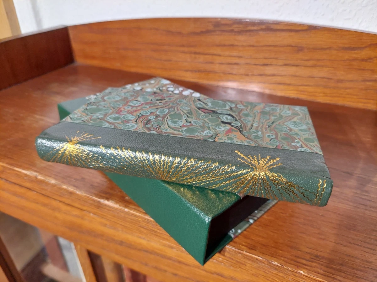 CHARLES DICKENS A Christmas Carol ARTHUR RACKHAM Leder Handeinband in Kassette