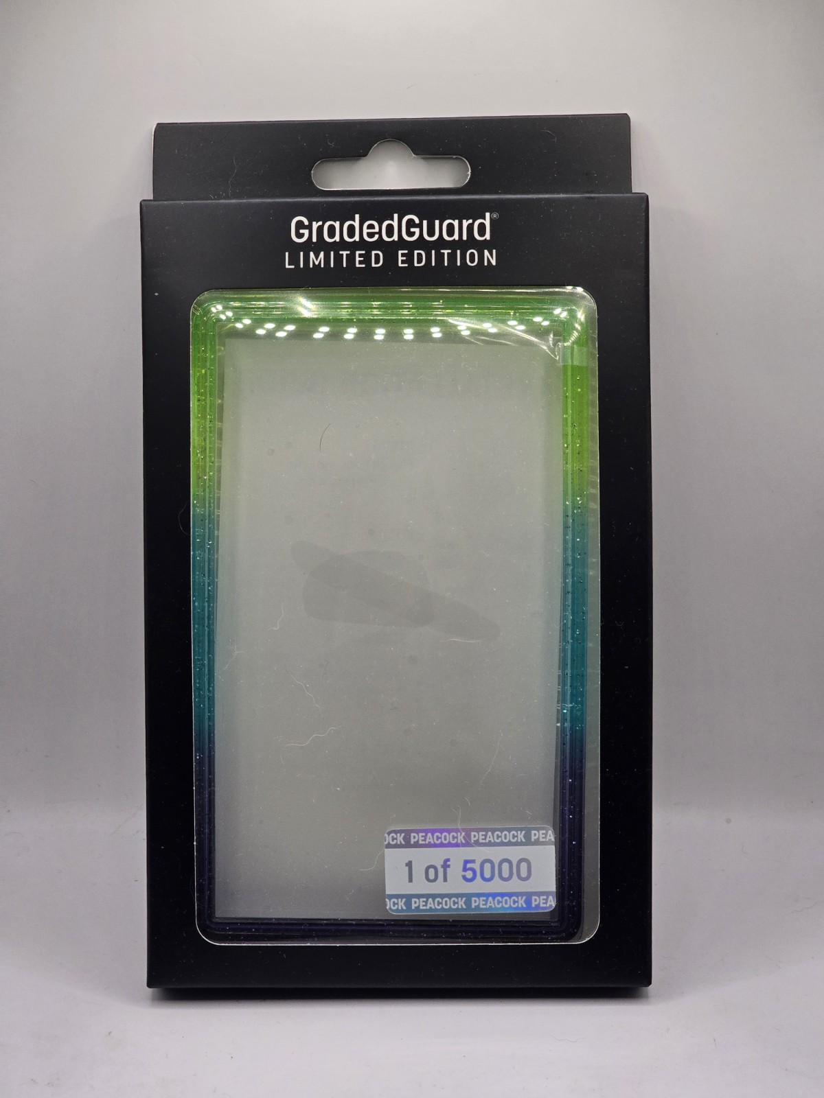 GradedGuard Peacock PSA Graded Card Protector Limited Edition 1/5000