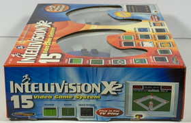 2005 INTELLIVISION X2 15 VIDEO GAME SYSTEM PLUG & PLAY 2 CONTROLLERS #10435 NIB