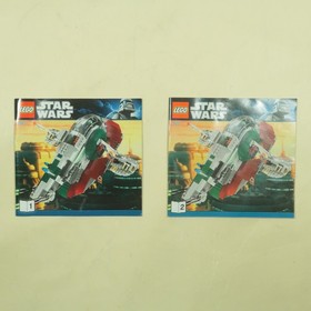 Lego Star Wars Instruction Manual Lot of 16 8088 7674 8018 8088 8093 8097 Etc