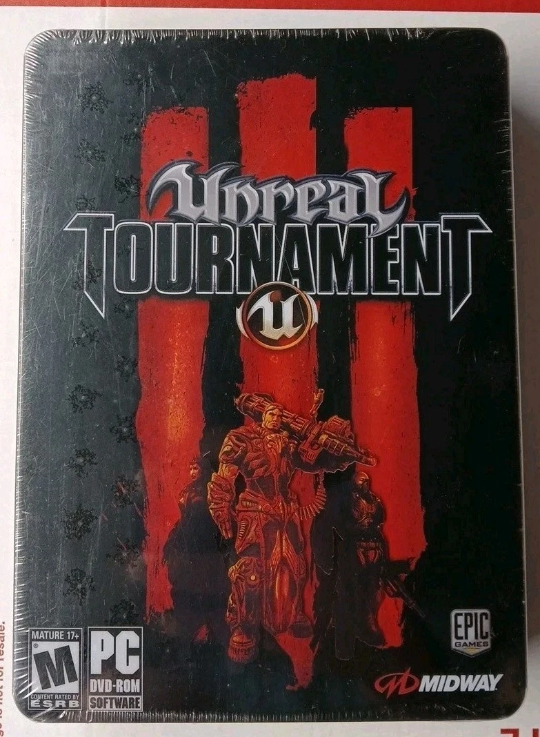 PC Video Games Unreal Tournament for sale | eBay