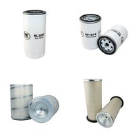 Filter-Service-Kit Passt Terex 2366 Air Oil Fuel Mit Deutz Motor