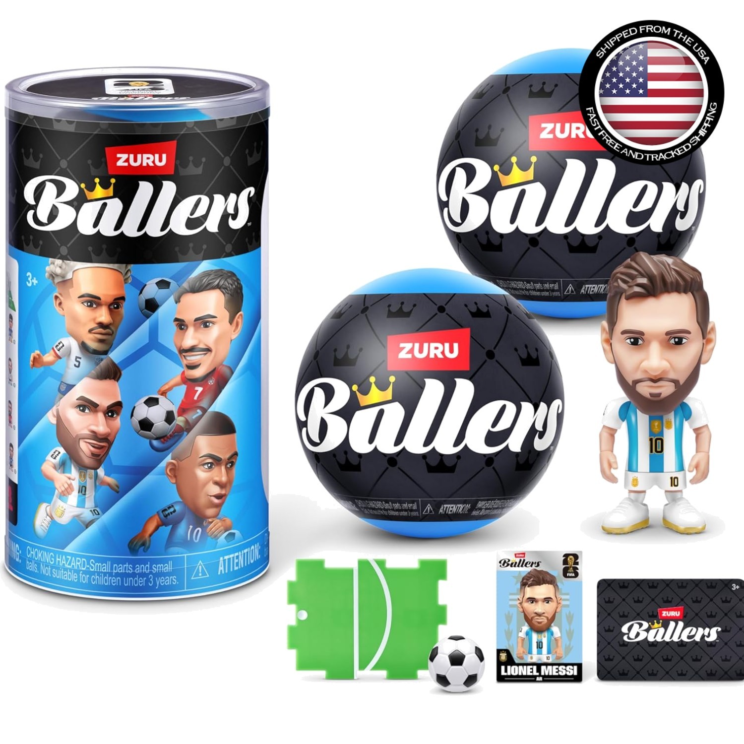 Official FIFA World Cup 2026 Collectible Toy - Surprise Unboxing