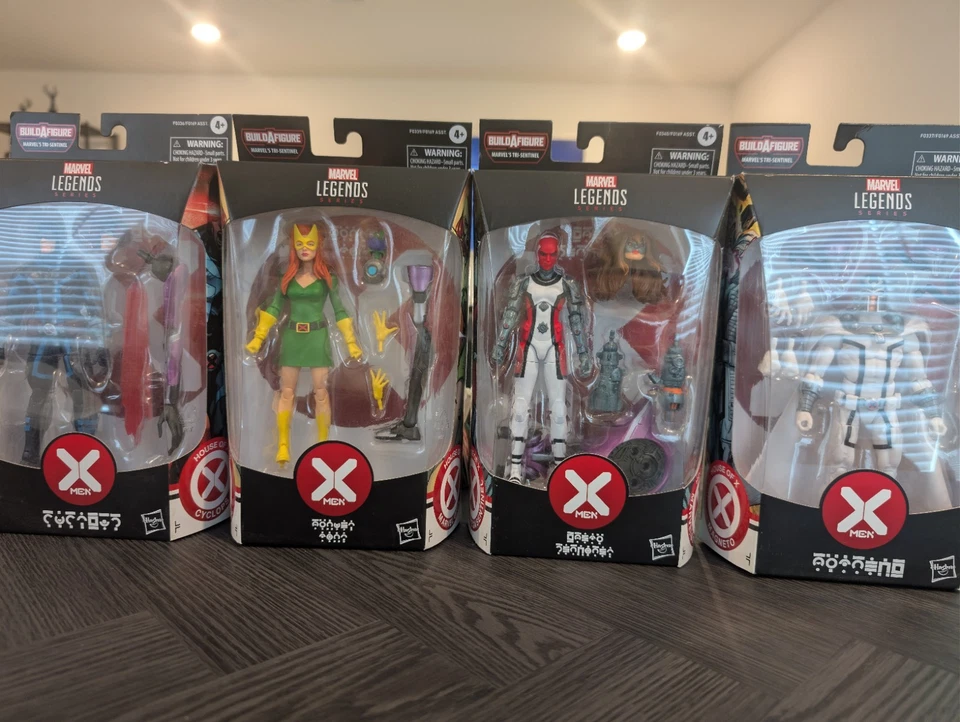 Marvel Legends X-Men Casa de X Figura de Acción Colección Set de 7 Foto 2 de 4