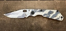 Strider Knives SnG Full Ti - Digicam / MagnaCut Blade