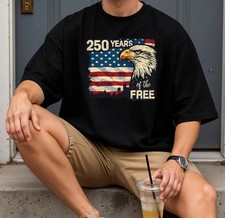 USA 250th Anniversary Shirt 1776  2026,America 250 Eagle Tee,Fourth of July 2026