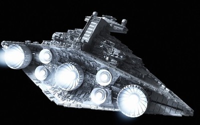 Star Wars star destroyer wars imperial forces Custom Gaming Mat Desk 4072