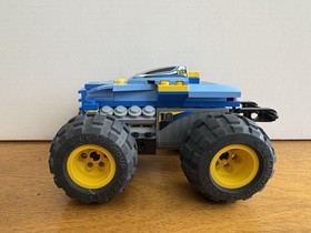 Lego 8383 Nitro Terminator Power Racers Race Car w Instructions