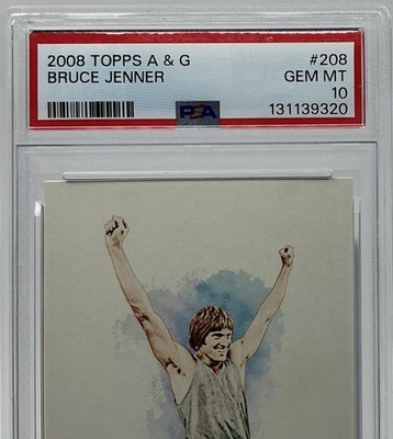 Caitlyn Jenner PSA 10 - 2008 Topps Allen & Ginter #208 - 1976
