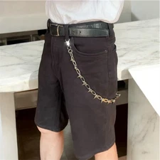 Spiked Pants Chain for Men Women,Jeans Chain,Keys Chain,Biker Wallet Chain