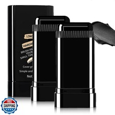 Safe and Convenient Comb Hair Dye Stick, White Hair Cover Stick,