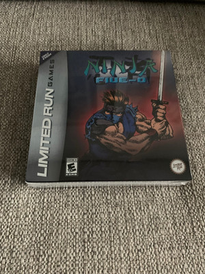 Ninja Five-O PS5 Collector's Edition Limited Run #109 ESRB US Version New Sealed