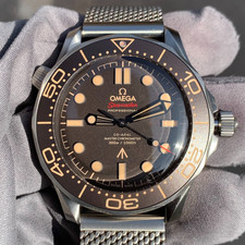 Omega Seamaster 007 Edition Titanium Divers Wristwatch Ref. 210.90.42.20.01.001 2