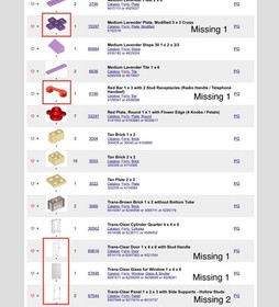 LEGO Friends: Heartlake Pet Clinic 41085 - No Minifig - No Manual Incomplete