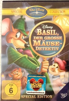 Basil, Der Grosse Mäusededektiv Special Collection DVD Disney