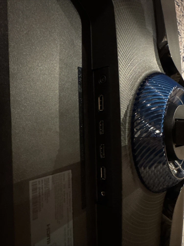 Samsung Odyssey G51C 32" QHD Widescreen LED Monitor - Black (LS32CG512ENXZA) - Image 4 of 4