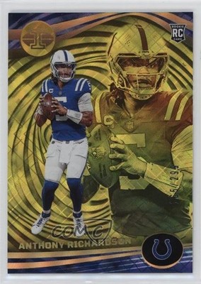 2023 Panini Illusions Yellow Diamond /299 Anthony Richardson #46 Rookie RC o8g