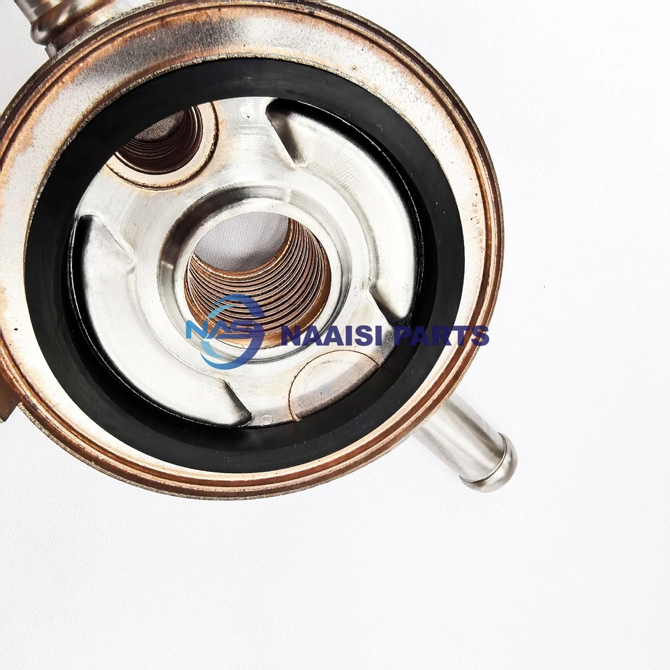 New Oil Cooler For Nissan Armada Pathfinder Titan INFINITI QX56 5.6L 21305-ZQ53A Foto 3 de 3